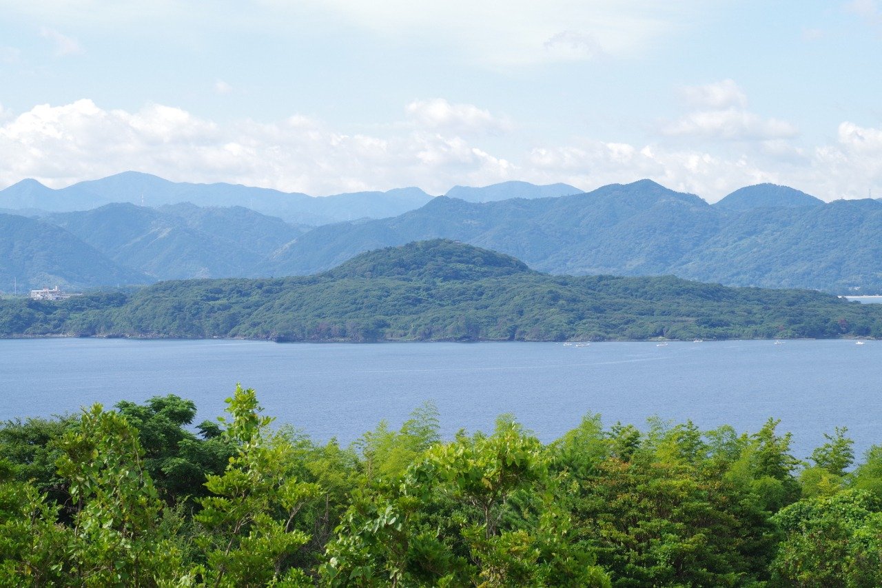 ⛰️ 가사산 정상 전망대 (가사야마 산초 텐보다이) 이미지 1